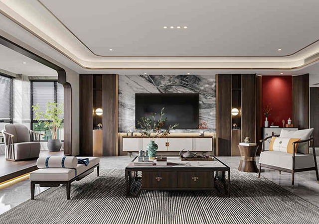 金地国际城  北欧效果图